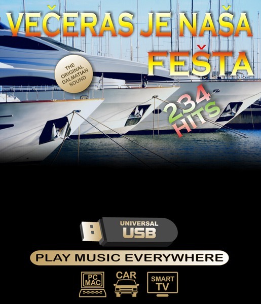 USB Večeras je naša fešta