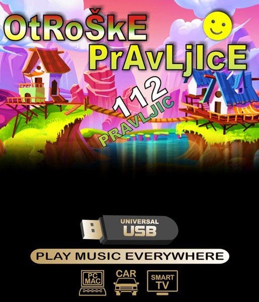 USB Otroške pravljice