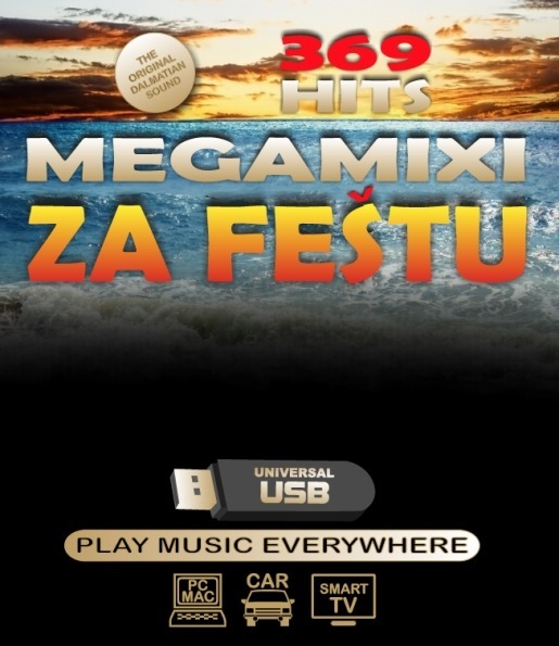 USB MEGAMIXI ZA FEŠTU 369 hitov