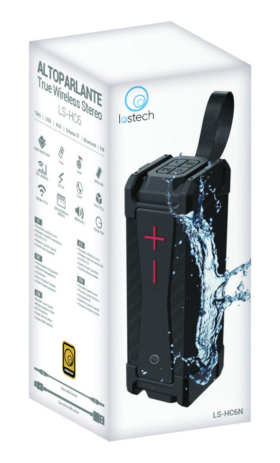 ORIGINALNI Profesionalni prenosni zvočnik LOSTECH PREMIUM LS-HC6N - Image 4