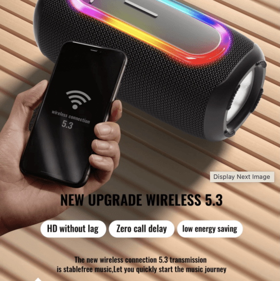 Prenosni zvocnik Hopestar IPX6 P60 - poletje - Image 2