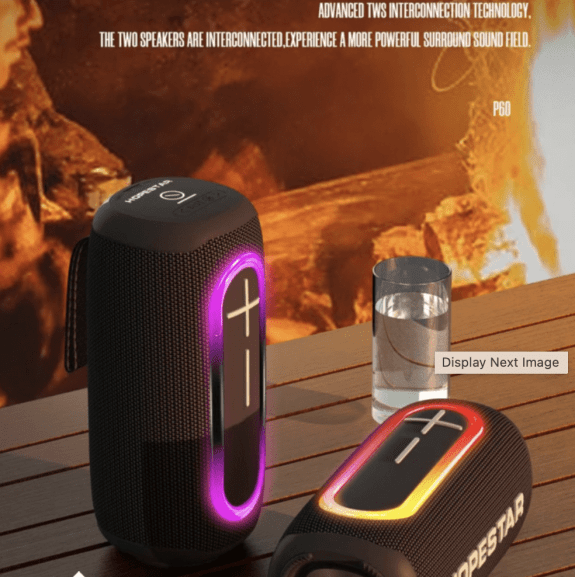 Prenosni zvocnik Hopestar IPX6 P60 - poletje - Image 3