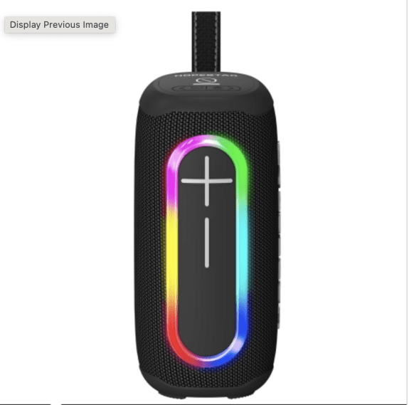 Prenosni zvocnik Hopestar IPX6 P60 - poletje - Image 4