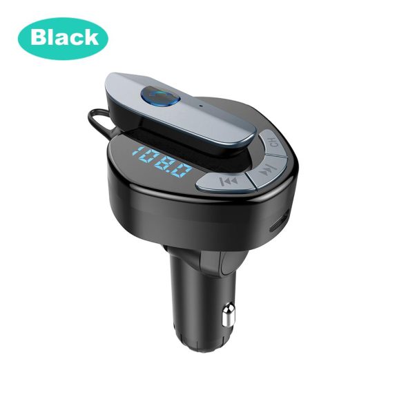 HOGI V8 Car kiT MP3 Player with BT EARPHONE BT- V8 - Image 16