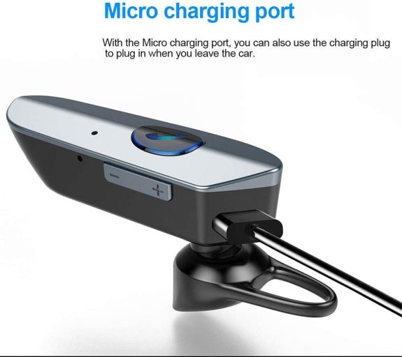 HOGI V8 Car kiT MP3 Player with BT EARPHONE BT- V8 - Image 7