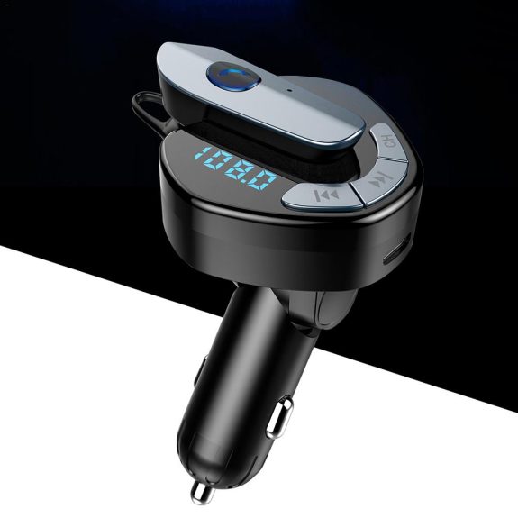 HOGI V8 Car kiT MP3 Player with BT EARPHONE BT- V8 - Image 12