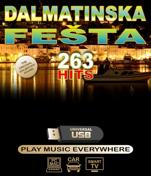 USB Dalmatinska fešta