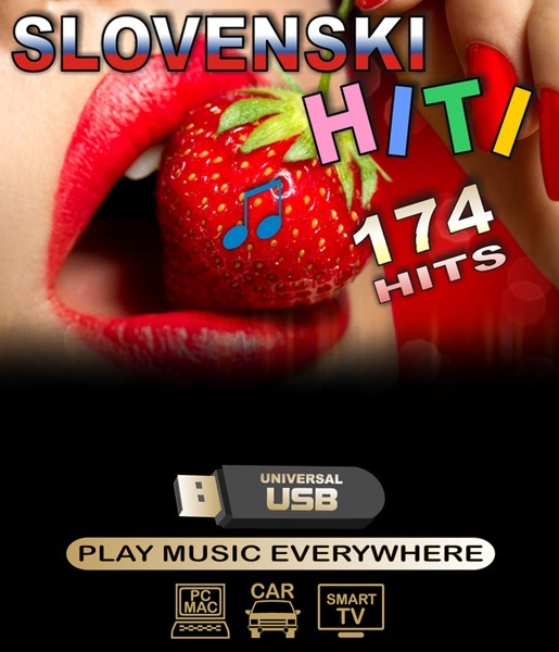 USB Slovenski hiti 174 Hits
