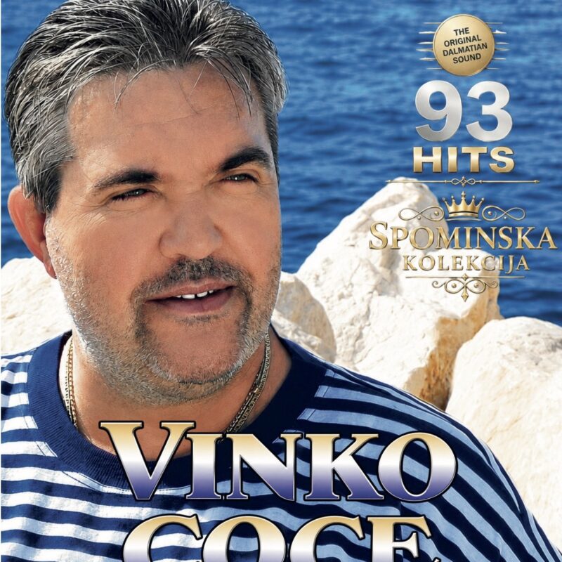 ❤️ VINKO COCE – DIAMANTNA KOLEKCIJA 💎 – 93 pesmi na USB ključku