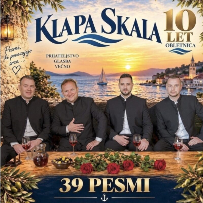 USB KLAPA SKALA – 10 LET – 39 PESMI | Jubilejna kolekcija
