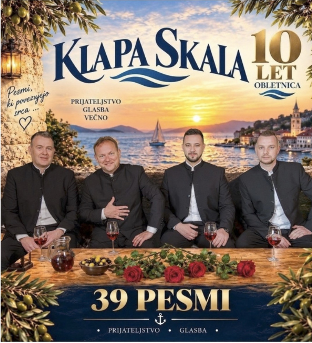 USB KLAPA SKALA – 10 LET – 39 PESMI | Jubilejna kolekcija